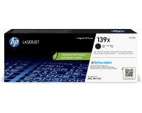 HP LaserJet Cartucho de Tóner Original 139X negro de alta capacidad