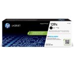 HP LaserJet Cartucho de Tóner Original 139X negro de alta capacidad