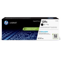 HP LaserJet Cartouche de toner authentique noir 139X grande capacité