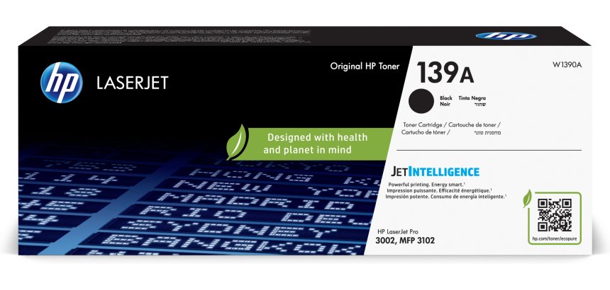 HP LaserJet Cartouche de toner authentique noir 139A