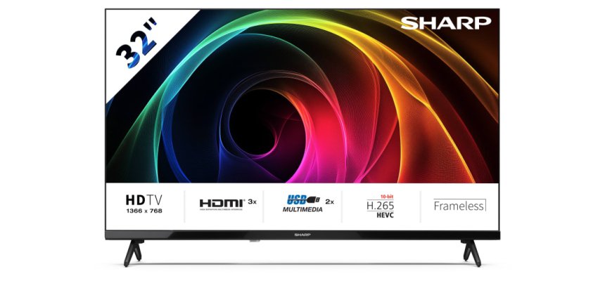 Sharp 32HA1205E TV 81,3 cm (32") HD