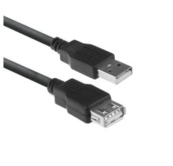 ACT AC3040 câble USB USB 2.0 1,8 m USB A Noir