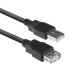 ACT USB 2.0 verlengkabel A male - A female 1,8 meter