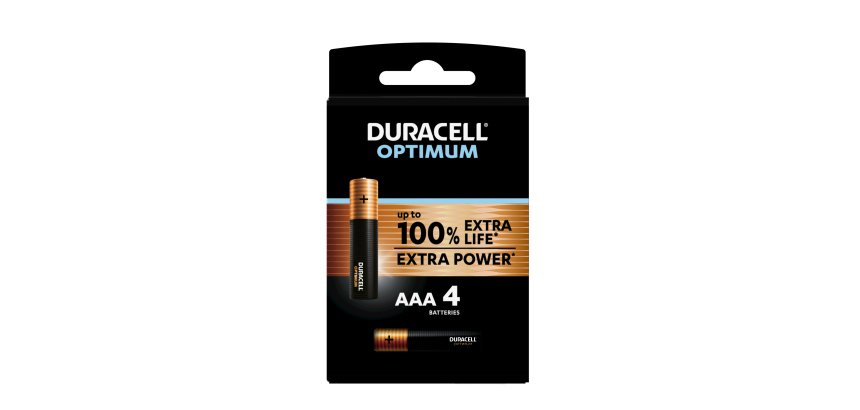 Duracell Optimum AAA B4 x8 - RFT