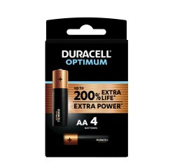 Duracell Optimum AA B4 x16 - RFT