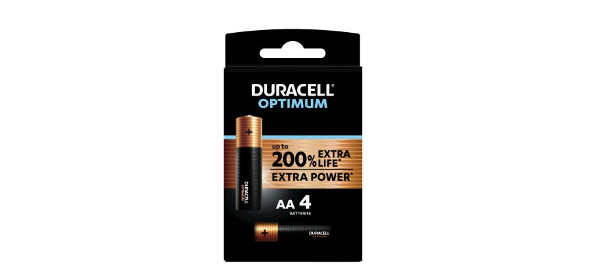 Duracell Optimum AA B4 x16 - RFT
