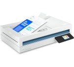 HP Scanjet Pro N4600 fnw1 Scanner à plat et chargeur automatique 1200 x 1200 DPI A5 Blanc