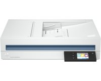HP Scanjet Pro N4600 fnw1 Escáner plano y alimentador automático de documentos (ADF, Automatic Document Feeder) 1200 x 1200 DPI A5 Blanco