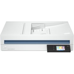 HP Scanjet Pro N4600 fnw1 Numériseur à plat et adf 1200 x 1200 DPI A5 Blanc