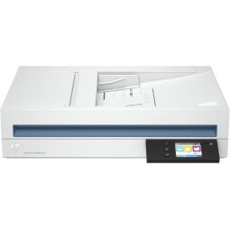 HP Scanjet Pro N4600 fnw1 Numériseur à plat et adf 1200 x 1200 DPI A5 Blanc