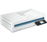 HP Scanjet Enterprise Flow N6600 fnw1 Escáner plano y alimentador automático de documentos (ADF, Automatic Document Feeder) 1200 x 1200 DPI A4 Blanco