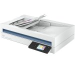 HP Scanjet Enterprise Flow N6600 fnw1 Escáner plano y alimentador automático de documentos (ADF, Automatic Document Feeder) 1200 x 1200 DPI A4 Blanco