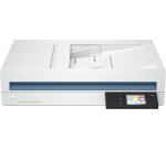 HP Scanjet Enterprise Flow N6600 fnw1 Escáner plano y alimentador automático de documentos (ADF, Automatic Document Feeder) 1200 x 1200 DPI A4 Blanco