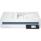 HP Scanjet Enterprise Flow N6600 fnw1 Numériseur à plat et adf 1200 x 1200 DPI A4 Blanc