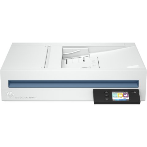 HP Scanjet Enterprise Flow N6600 fnw1 Escáner de superficie plana y alimentador automático de documentos (ADF) 1200 x 1200 DPI A4 Blanco