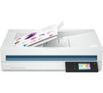 HP Scanjet Enterprise Flow N6600 fnw1 Escáner plano y alimentador automático de documentos (ADF, Automatic Document Feeder) 1200 x 1200 DPI A4 Blanco