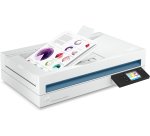 HP Scanjet Enterprise Flow N6600 fnw1 Escáner plano y alimentador automático de documentos (ADF, Automatic Document Feeder) 1200 x 1200 DPI A4 Blanco
