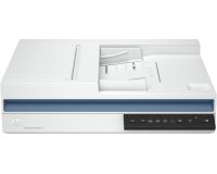 HP Scanjet Pro 2600 f1 Escáner plano y alimentador automático de documentos (ADF, Automatic Document Feeder) 600 x 600 DPI A4 Blanco