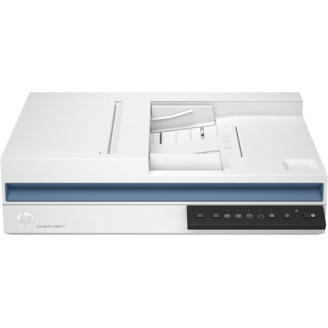 HP Scanjet Pro 2600 f1 Escáner plano y alimentador automático de documentos (ADF, Automatic Document Feeder) 600 x 600 DPI A4 Blanco