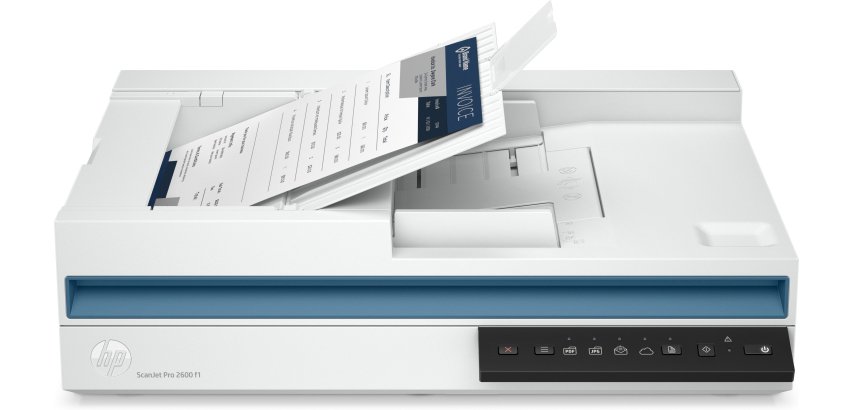 HP 2600 F1 Scanner Scanjet Pro
