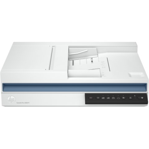 HP Scanjet Pro 3600 f1 Escáner plano y alimentador automático de documentos (ADF, Automatic Document Feeder) 1200 x 1200 DPI A4 Blanco