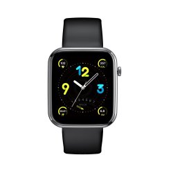 Celly TRAINERWATCHBK smartwatch / sport watch Touchscreen Chrome GPS (satellite)