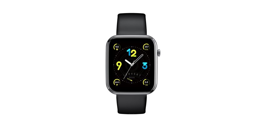 Celly TRAINERWATCHBK smartwatch / sport watch Touchscreen Chrome GPS (satellite)