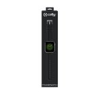 Celly TRAINERWATCHBK smartwatch / sport watch Touchscreen Chrome GPS (satellite)