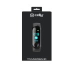 Celly TRAINERBANDBK smartwatch / sport watch 2.44 cm (0.96") LCD Digital Touchscreen Black