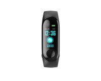 Celly TRAINERBANDBK Relojes inteligentes y deportivos 2,44 cm (0.96") LCD Digital Pantalla táctil Negro