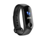 Celly TRAINERBANDBK smartwatch / sport watch 2.44 cm (0.96") LCD Digital Touchscreen Black