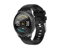 Celly TRAINERROUNDBK smartwatch / sport watch 4.29 cm (1.69") Touchscreen Black GPS (satellite)