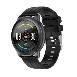 Celly TRAINERROUNDBK smartwatch / sport watch 4.29 cm (1.69") Touchscreen Black GPS (satellite)