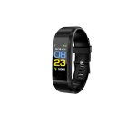 Celly TRAINERTHERMOBK Relojes inteligentes y deportivos 2,44 cm (0.96") LCD Digital Negro