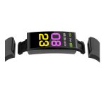 Celly TRAINERTHERMOBK Relojes inteligentes y deportivos 2,44 cm (0.96") LCD Digital Negro
