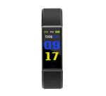 Celly TRAINERTHERMOBK Relojes inteligentes y deportivos 2,44 cm (0.96") LCD Digital Negro