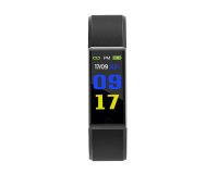 Celly TRAINERTHERMOBK Relojes inteligentes y deportivos 2,44 cm (0.96") LCD Digital Negro