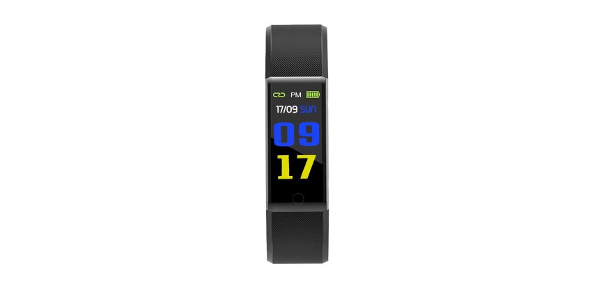 Celly TRAINERTHERMOBK Relojes inteligentes y deportivos 2,44 cm (0.96") LCD Digital Negro
