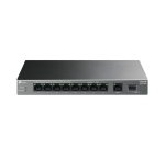 TP-Link LiteWave LS1210GP commutateur réseau Non-géré Gigabit Ethernet (10/100/1000) Connexion Ethernet, supportant l'alimentation via ce port (PoE) Noir