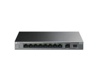 TP-Link LiteWave LS1210GP commutateur réseau Non-géré Gigabit Ethernet (10/100/1000) Connexion Ethernet, supportant l'alimentation via ce port (PoE) Noir