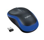 Logitech M185 - mouse - 2.4 GHz - blue