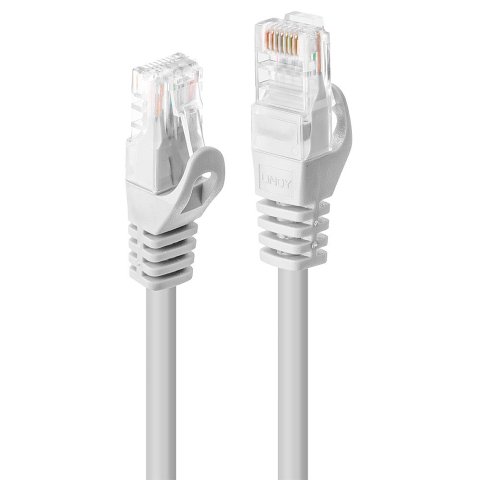 Lindy 48202 cable de red Blanco 1 m Cat6 U/UTP (UTP)