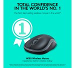 Logitech M185 - mouse - 2.4 GHz - blue