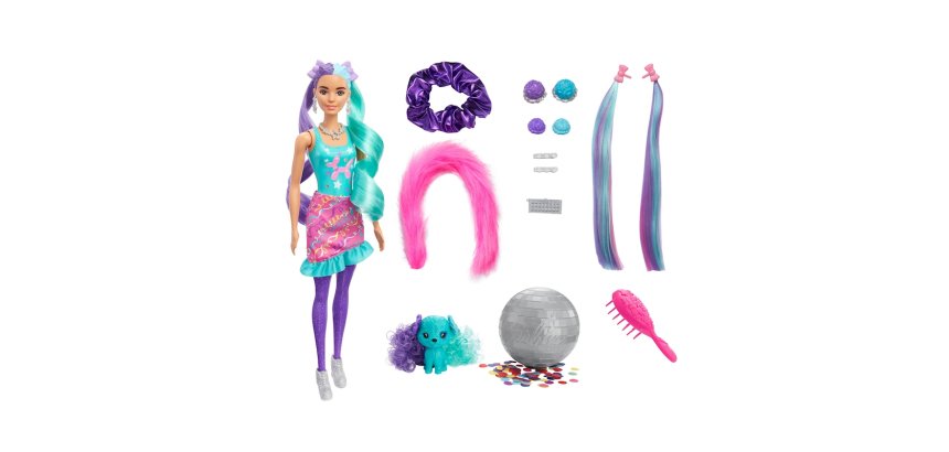 Barbie Color Reveal