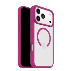 OtterBox React MagSafe Apple iPhone 17 Pro Max Rose Crystal - clear/pink