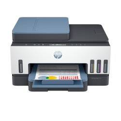 HP Smart Tank 7306 Sans fil All-in-One Couleur Imprimante, Impression recto-verso; copieur, scanner