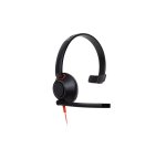 HP Poly Blackwire 5210 Monaural USB-C Headset +3.5mm Plug +USB-C/A Adapter (Bulk)