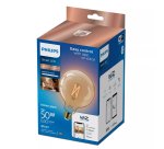 Philips Globe a filamento ambra 7 W (Eq. 50 W) G125 E27