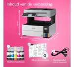 Epson EcoTank ET-5150 A4 multifunctionele Wi-Fi-printer met inkttank