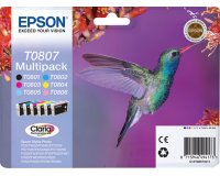 Epson Hummingbird Multipack a 6 colori